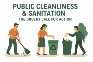 Public Cleanliness & Sanitation — The Urgent Call for Action