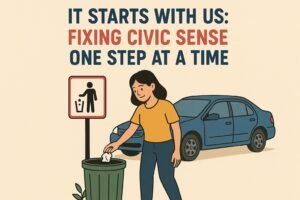 It Starts With Us: Fixing Civic Sense One Step at a Time